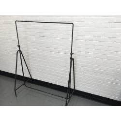 Clothes Rail. Home or Shop. Industrial Look. Vintage / Retro.