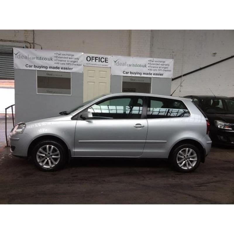 Volkswagen Polo 1.4 TDI S 3dr 1 FORMER KEEPER