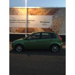 Ford Fiesta ghia mint condition with warranty!