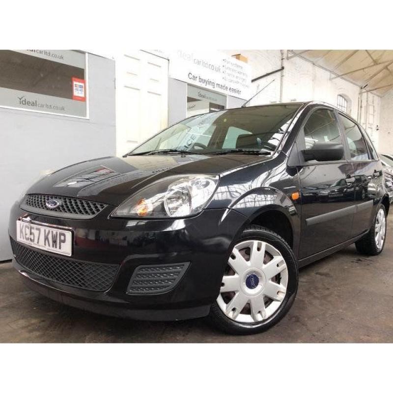 Ford Fiesta 1.25 Style 5dr BLACK ++ 12M MOT ++