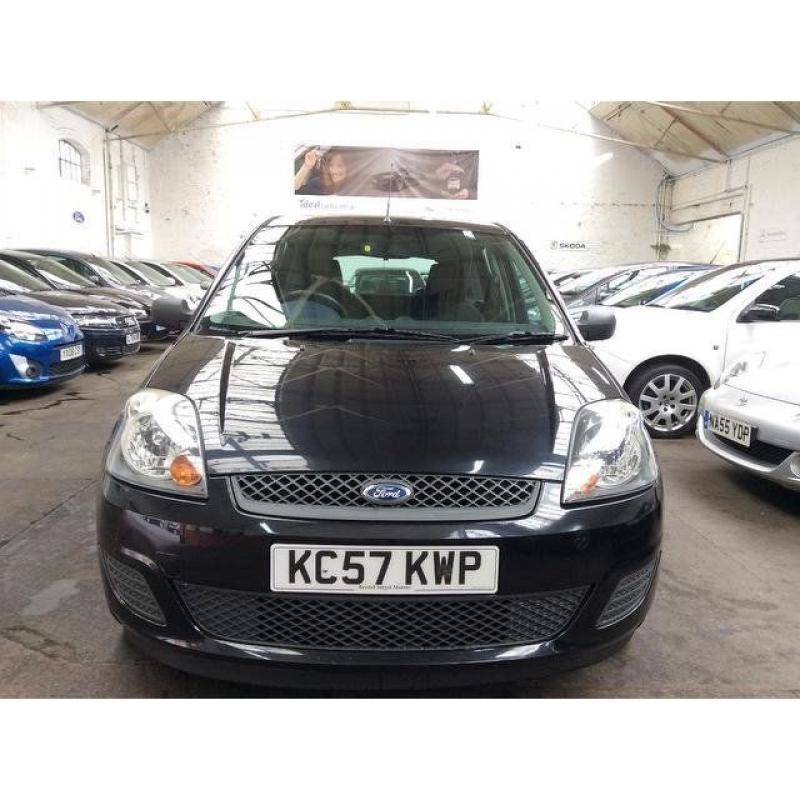 Ford Fiesta 1.25 Style 5dr BLACK ++ 12M MOT ++