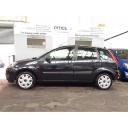 Ford Fiesta 1.25 Style 5dr BLACK ++ 12M MOT ++