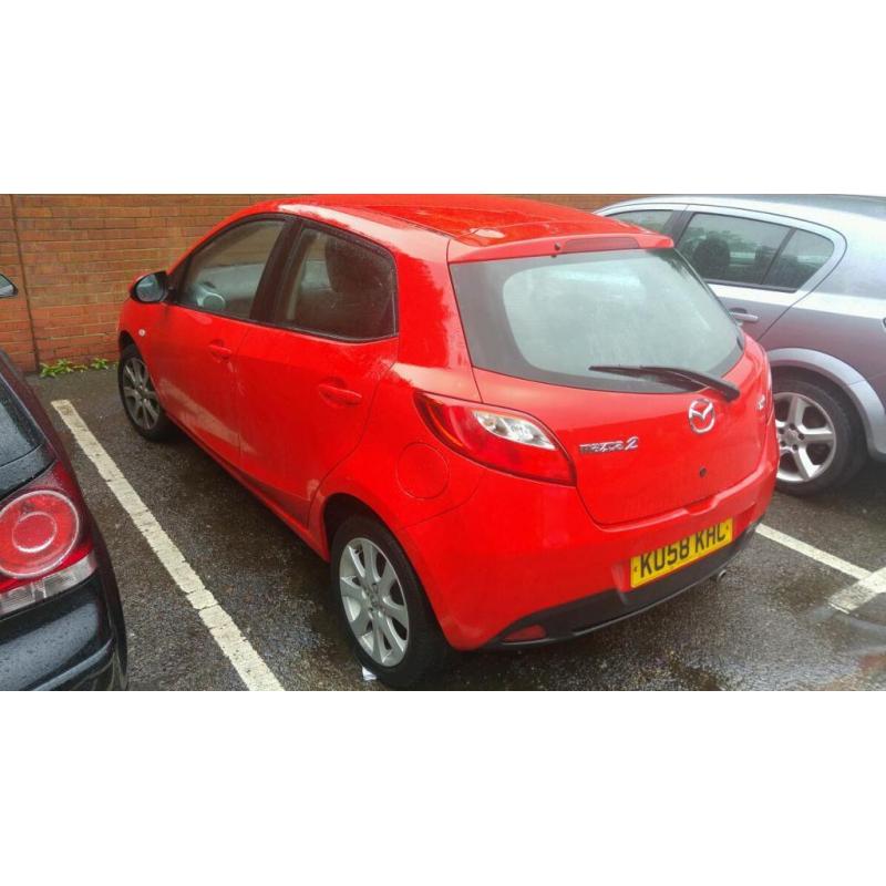 2008 Mazda 2 Ts2, 1.3L petrol 58000 miles