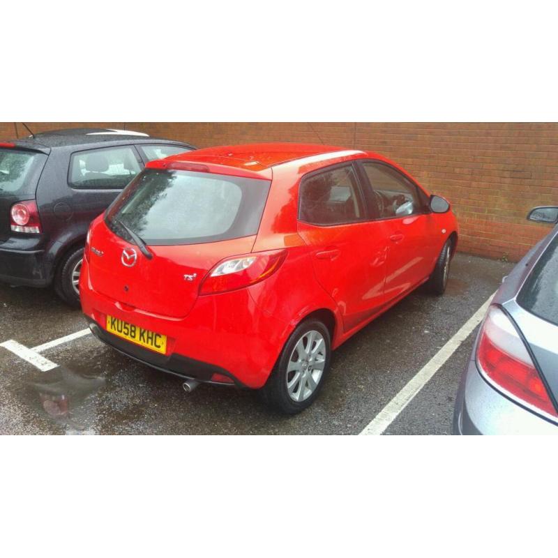 2008 Mazda 2 Ts2, 1.3L petrol 58000 miles