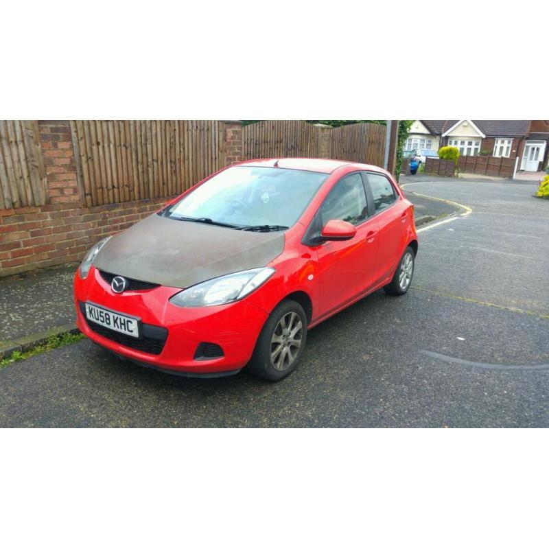 2008 Mazda 2 Ts2, 1.3L petrol 58000 miles