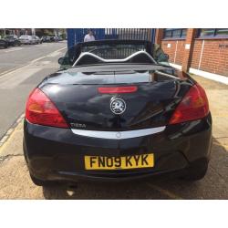 VAUXHALL TIGRA CONVERTIBLE, LEATHER