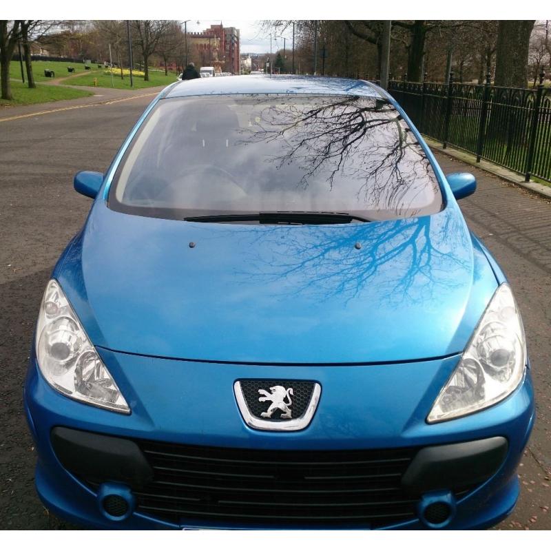 **STUNNING** PEUGEOT 307 LX 1.4CC (06 PLATE) 5 DRS HATCHBACK IN EXCELLENT CONDITION.