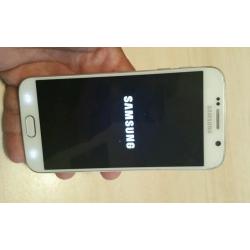 Samsung galaxy s6 any network perfect working order ready to go bargain.