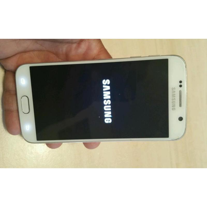 Samsung galaxy s6 any network perfect working order ready to go bargain.