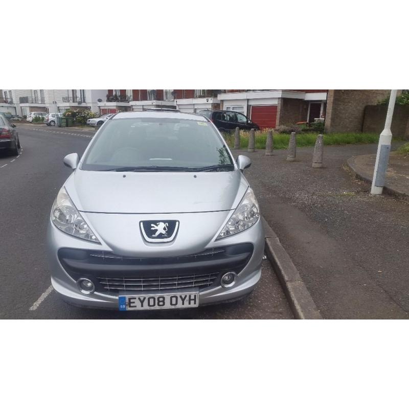 Peugeot 207 M.Play 2008 / 08 1.4 Silver