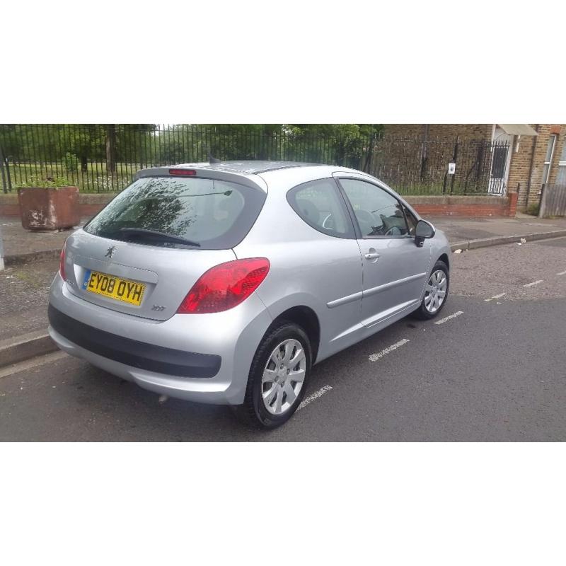 Peugeot 207 M.Play 2008 / 08 1.4 Silver