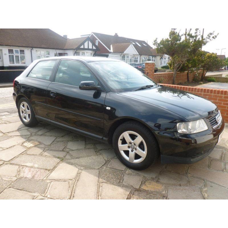 LIKE NEW **AUDI A3 SE SPORT 1.6L IMMACULATE CONDITION 43700 GENUINE MILES** ONLY 2 OWNERS REG 2002**