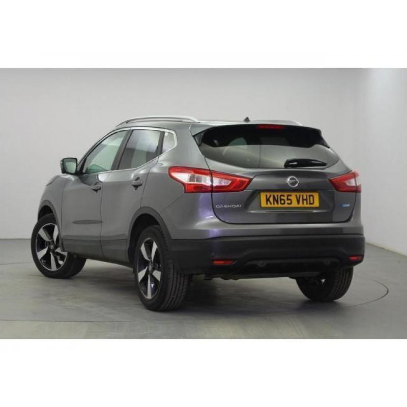 Nissan Qashqai 1.5 dCi N-TEC+ DIESEL MANUAL 2015/65