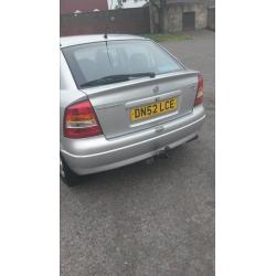 vauxhall astra 1.4