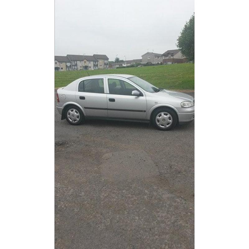 vauxhall astra 1.4