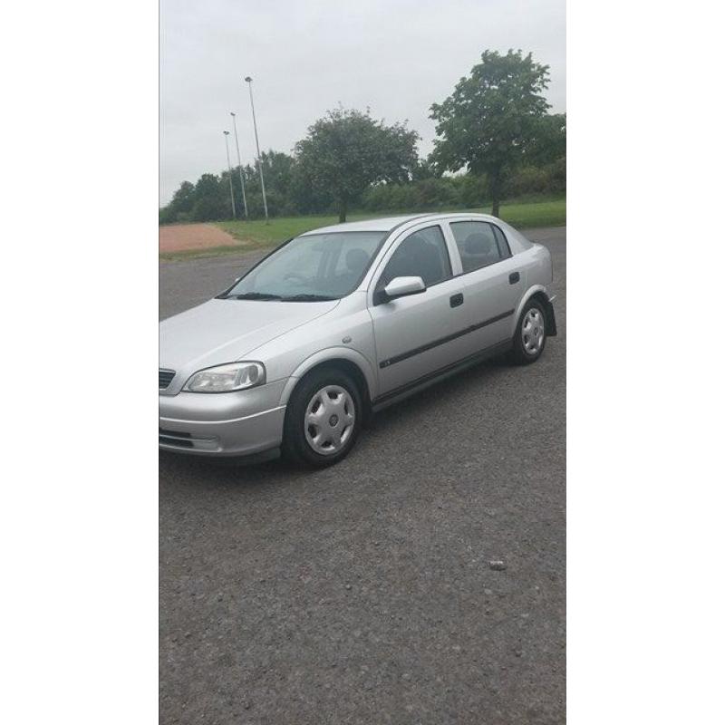 vauxhall astra 1.4