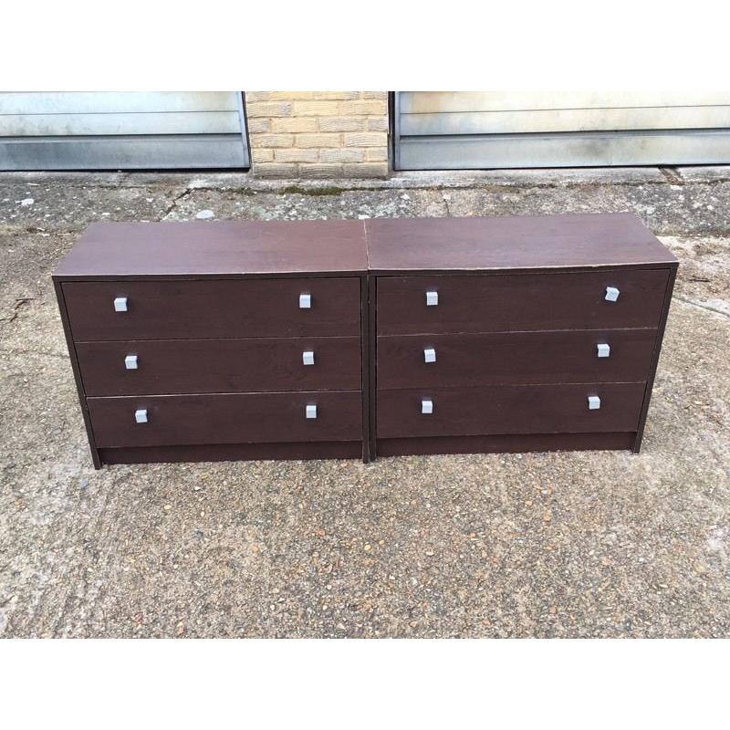 2x wardrobes and 3x chest of drawers, Free delivery