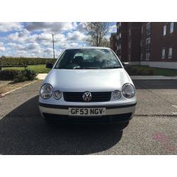 Volkswagen Polo 1.2 Twist 5dr.NOT CORSA VECTRA AUDI A3 VW GOLF FORD FOCUS FIESTA YARIS MICRA JAZZ