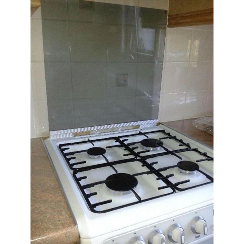 Cannon Carrick Gas Double Oven Cooker