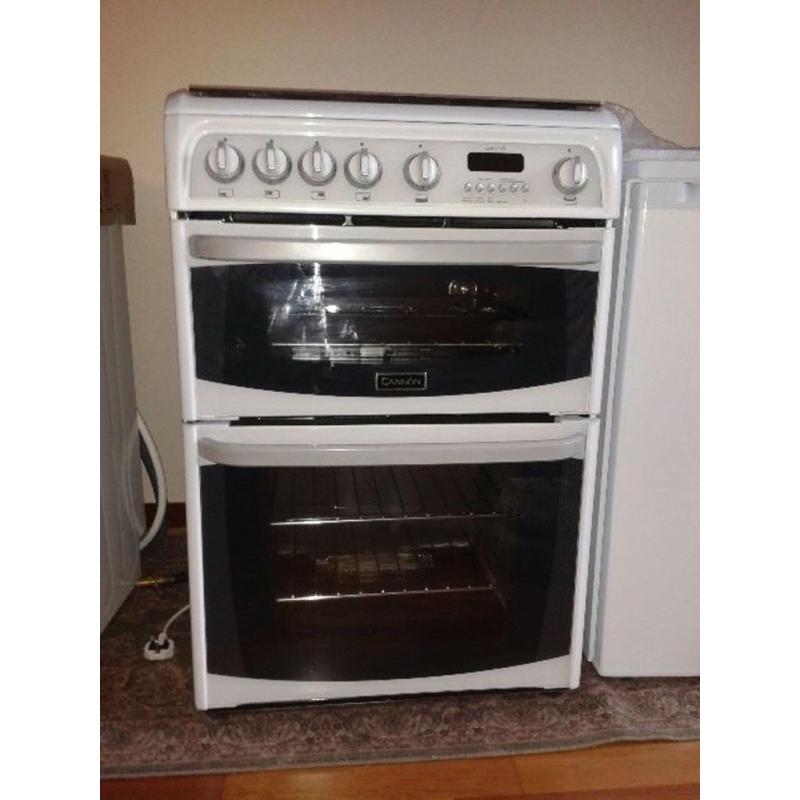 Cannon Carrick Gas Double Oven Cooker