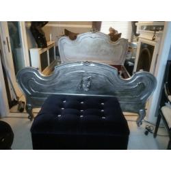 Beautiful kingsize french bed