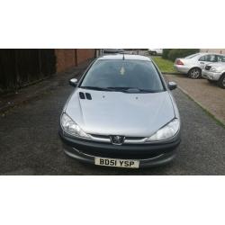 1.4 Automatic peugeot 206 LX