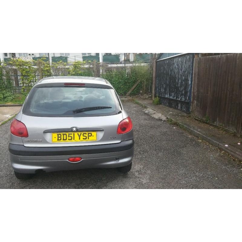 1.4 Automatic peugeot 206 LX