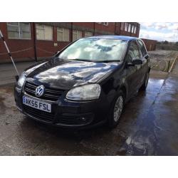 Bargain Volkswagen VW golf Fsi 1.6 petrol full years MOT ready to go