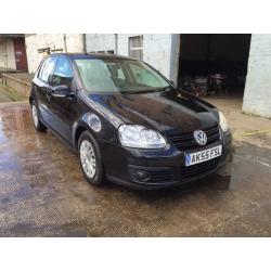 Bargain Volkswagen VW golf Fsi 1.6 petrol full years MOT ready to go