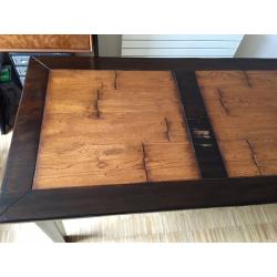 Beautiful solid hardwood dining table