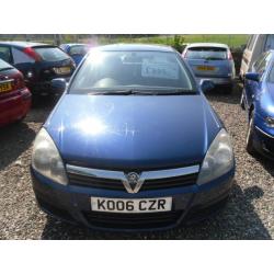 2006 VAUXHALL ASTRA