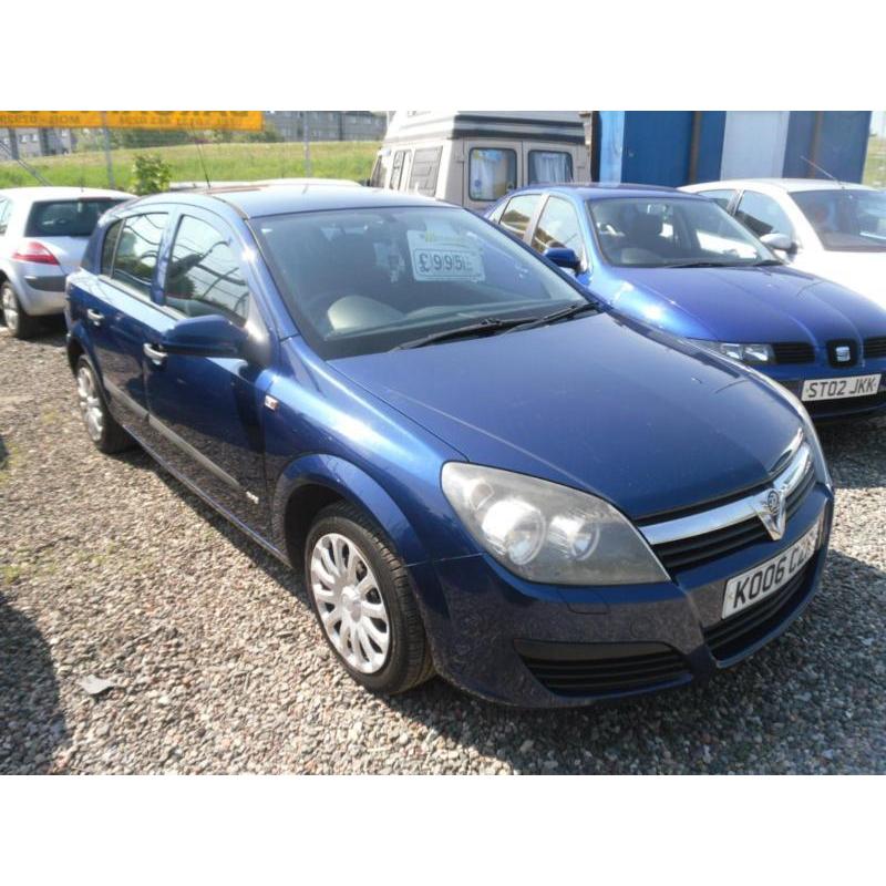 2006 VAUXHALL ASTRA