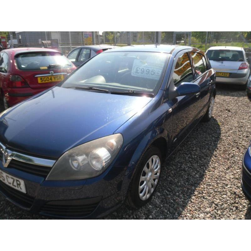 2006 VAUXHALL ASTRA