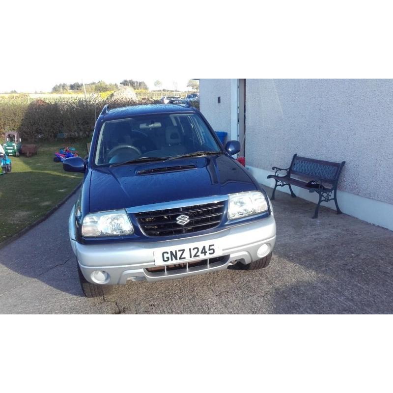 ***2004 SUZUKI VITARA 2.0 HDI***