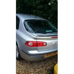 Renault laguna 2.0 auto 2005 with sat nav