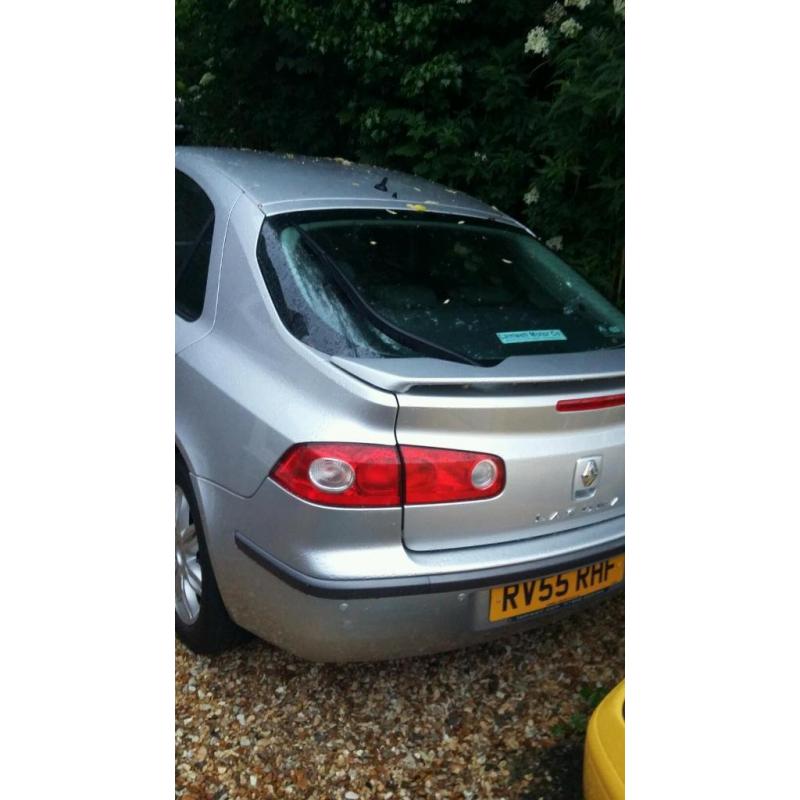 Renault laguna 2.0 auto 2005 with sat nav