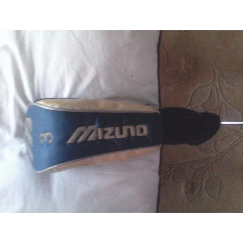 MIZUNO t-zoid 3wood steel.