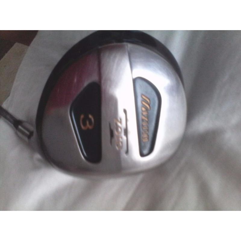 MIZUNO t-zoid 3wood steel.