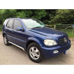 Mercedes ml auto patrol 7 seater