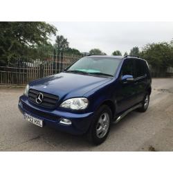 Mercedes ml auto patrol 7 seater