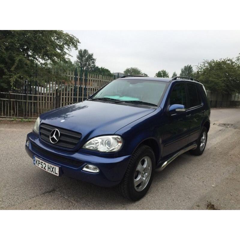 Mercedes ml auto patrol 7 seater