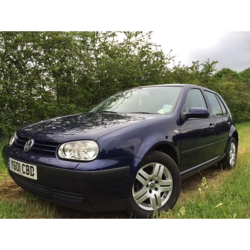 Vw golf 1.6 se 1 year mot