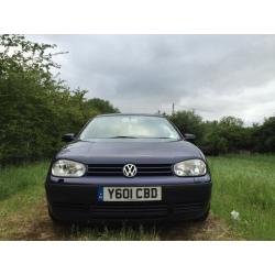 Vw golf 1.6 se 1 year mot