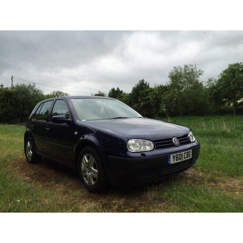 Vw golf 1.6 se 1 year mot