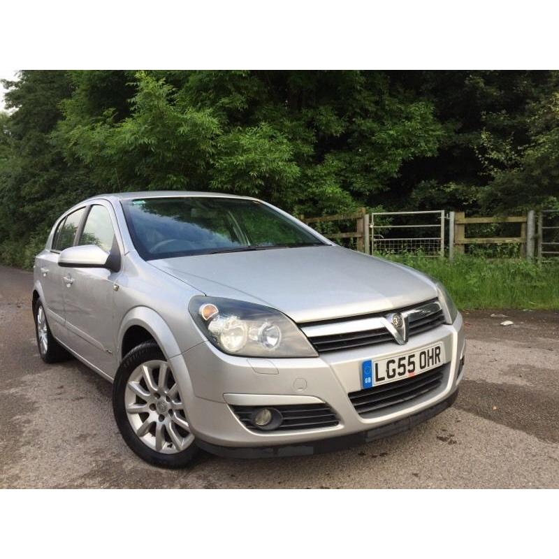 Vauxhall Astra elite automatic leather seats