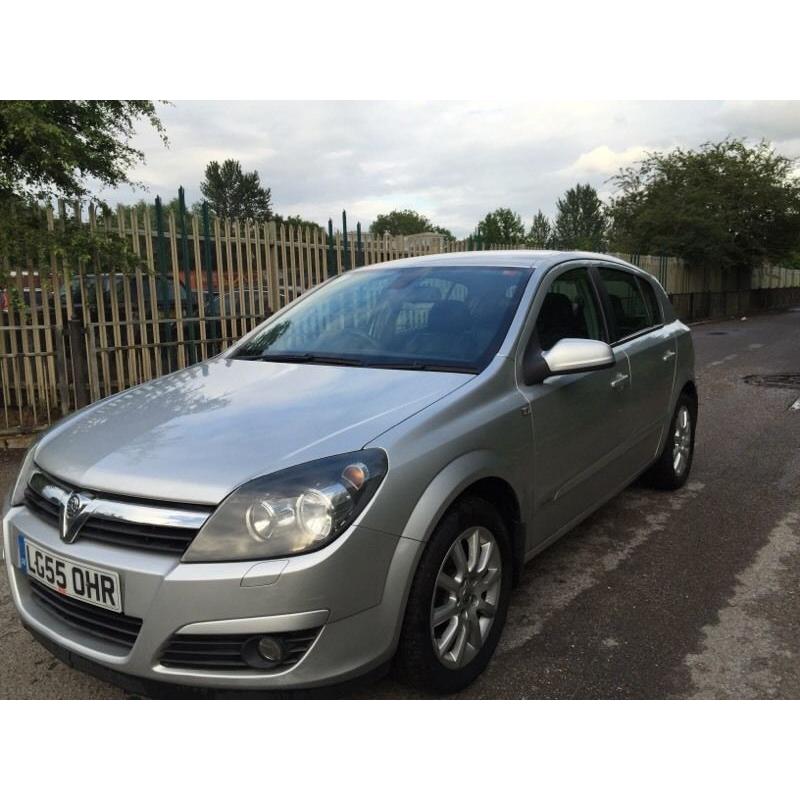 Vauxhall Astra elite automatic leather seats