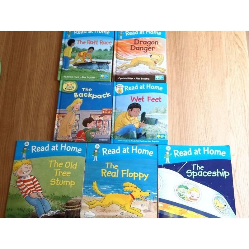 Oxford Reading Tree Level 3 books Read at Home