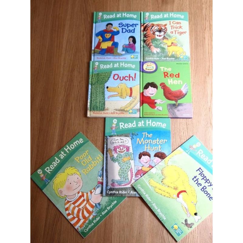 Oxford Reading Tree Biff and Chip books Level 2