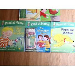 Oxford Reading Tree Biff and Chip books Level 2