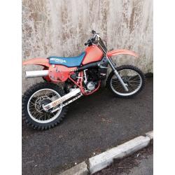 Honda cr 500 1984 model